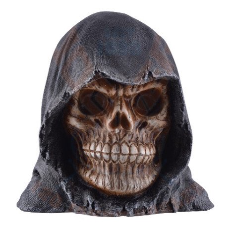 Decoratiune demon cu led Grim Reaper 15cm